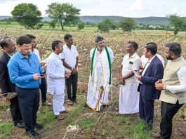 ಬರ ಘೋಷಣೆ; 15 ದಿನಗಳಲ್ಲಿ ಮತ್ತಷ್ಟು ತಾಲ್ಲೂಕುಗಳ ಪಟ್ಟಿ: ಸಿಎಂ ಡಿ.ಕೆ ಶಿವಕುಮಾರ್