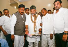 ಬಿಜೆಪಿ ಸರ್ಕಾರಗಳ ಅನಾಹುತಗಳಿಂದಾಗಿಯೇ ಆರ್ಥಿಕ ಇಲಾಖೆ ನಮಗೆ ಪತ್ರ ಬರೆದಿದ್ದಾರೆ: ಸಿಎಂ ಡಿ. ಕೆ ಶಿವಕುಮಾರ್