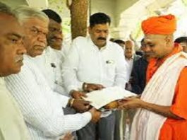 ಮೈಸೂರು ದಸರಾ ಉದ್ಘಾಟನೆಗೆ ಗವಿಸಿದ್ದೇಶ್ವರ ಶ್ರೀಗಳಿಗೆ ಅಧಿಕೃತ ಆಹ್ವಾನ