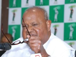 ನೈಸ್ ಅಕ್ರಮ: ನಿವೇಶನ ಹಂಚಿಕೆಗೆ ಸಂಪುಟ ನಿರ್ಧಾರ ಕೋರ್ಟ್ ತೀರ್ಪುಗಳ ಉಲ್ಲಂಘನೆ- ಮಾಜಿ ಪ್ರಧಾನಿ HDD