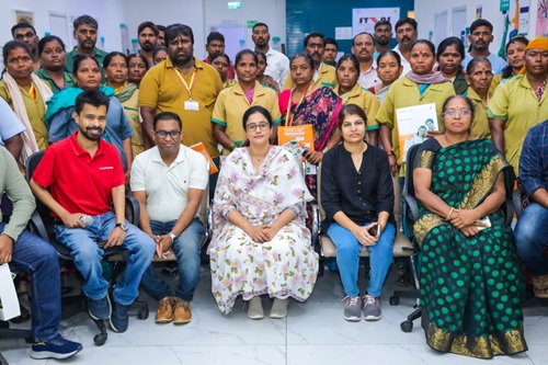 Mysuru Pourakarmikas health campMysuru City Corporation healthcare health health 1
