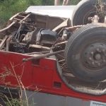 ಮೈಸೂರು: KSRTC ಬಸ್ ಸ್ಟೇರಿಂಗ್ ಕಟ್ ಆಗಿ ಅಪಘಾತ