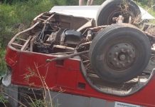 ಮೈಸೂರು: KSRTC ಬಸ್ ಸ್ಟೇರಿಂಗ್ ಕಟ್ ಆಗಿ ಅಪಘಾತ