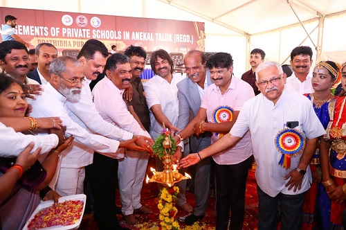 ಖಾಸಗಿ ಶಾಲಾ ಶಿಕ್ಷಕರಿಗೂ ರಾಜ್ಯ ಮಟ್ಟದ ಶಿಕ್ಷಕ ಪ್ರಶಸ್ತಿ ನೀಡುವ ಚಿಂತನೆಯಿದೆ : ಶಿಕ್ಷಣ ಸಚಿವ ಮಧು ಬಂಗಾರಪ್ಪ