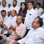 ಮಂಗಳೂರು ಸ್ಮಾರ್ಟ್ ಸಿಟಿ ಕಮಾಂಡ್ ಸೆಂಟರ್ ಗೆ ಸಚಿವ ಡಾ. ಯತೀಂದ್ರ ಸಿದ್ದರಾಮಯ್ಯ ಭೇಟಿ, ಪರಿಶೀಲನೆ