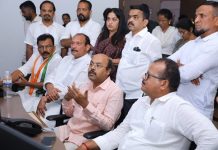 ಮಂಗಳೂರು ಸ್ಮಾರ್ಟ್ ಸಿಟಿ ಕಮಾಂಡ್ ಸೆಂಟರ್ ಗೆ ಸಚಿವ ಡಾ. ಯತೀಂದ್ರ ಸಿದ್ದರಾಮಯ್ಯ ಭೇಟಿ, ಪರಿಶೀಲನೆ