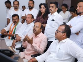 ಮಂಗಳೂರು ಸ್ಮಾರ್ಟ್ ಸಿಟಿ ಕಮಾಂಡ್ ಸೆಂಟರ್ ಗೆ ಸಚಿವ ಡಾ. ಯತೀಂದ್ರ ಸಿದ್ದರಾಮಯ್ಯ ಭೇಟಿ, ಪರಿಶೀಲನೆ