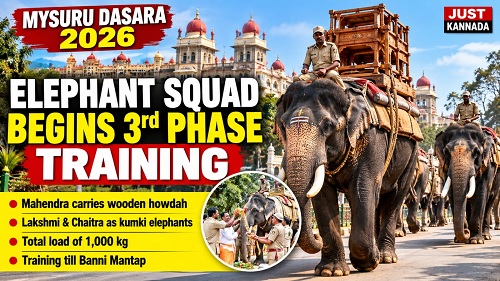 Mysore dasara-2026 mysore dasara workout
