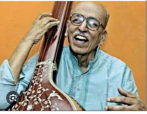 Renowned musician nirody-indudar nirody indudar