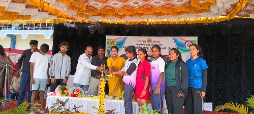 Dasara Sports puspha amaranath