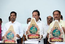 ಅ. 15ರಂದು ಶ್ರೀರಂಗಪಟ್ಟಣ ದಸರಾ ಉದ್ಘಾಟನೆ: ಅ.11ರಿಂದ ಕಾವೇರಿ ಆರತಿ