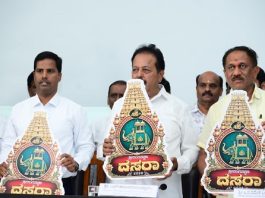 ಅ. 15ರಂದು ಶ್ರೀರಂಗಪಟ್ಟಣ ದಸರಾ ಉದ್ಘಾಟನೆ: ಅ.11ರಿಂದ ಕಾವೇರಿ ಆರತಿ