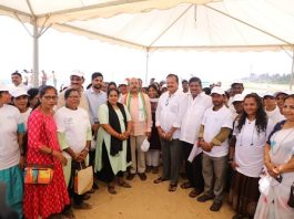 ತಣ್ಣೀರುಬಾವಿ ಬೀಚ್ ನಲ್ಲಿ ‘ಸ್ವಚ್ಛತೆಯ ಸೇವೆ’ ಅಭಿಯಾನಕ್ಕೆ ಸಚಿವ ಯತೀಂದ್ರ ಸಿದ್ದರಾಮಯ್ಯ ಚಾಲನೆ