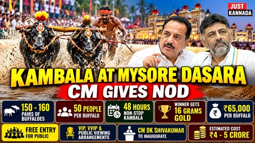 Dasara Kambala KAMBALA