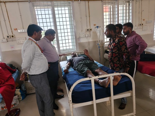Mysuru MCC worker attack MCC MCC 1