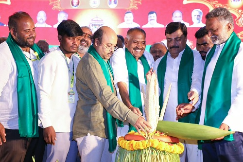 ಅನ್ನದಾತರ ಸಬಲೀಕರಣಕ್ಕೆ ಸರ್ಕಾರ ಬದ್ಧ – ಸಚಿವ ಡಾ. ಯತೀಂದ್ರ ಸಿದ್ದರಾಮಯ್ಯ