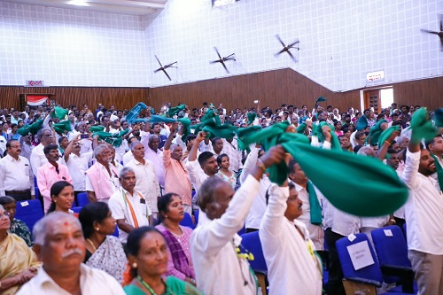 ಅನ್ನದಾತರ ಸಬಲೀಕರಣಕ್ಕೆ ಸರ್ಕಾರ ಬದ್ಧ – ಸಚಿವ ಡಾ. ಯತೀಂದ್ರ ಸಿದ್ದರಾಮಯ್ಯ