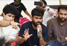 ದೆಹಲಿಯಲ್ಲಿ CJP ಪ್ರತಿಭಟನೆ: ಅಭಿಜಿತ್ ದೀಪ್ಕೆ ಸೇರಿ ಹಲವರು ಪೊಲೀಸರ ವಶಕ್ಕೆ