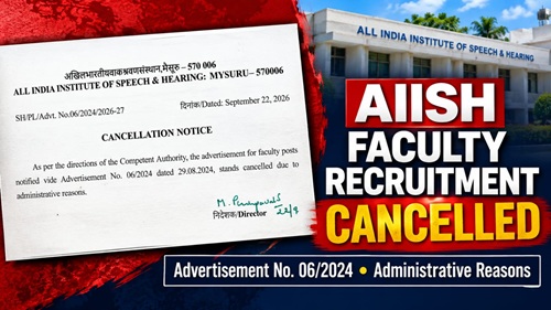 AIISH Mysuru aiish