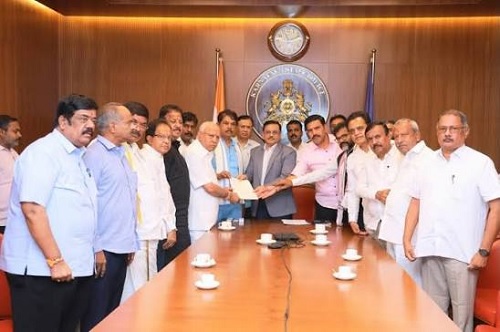 ಫಾರ್ಮ್ 7 ಸಲ್ಲಿಸಿದವರ ವಿರುದ್ಧ FIR ದಾಖಲಿಸುವುದನ್ನು ನಿಲ್ಲಿಸಿ-ಆರ್.ಅಶೋಕ್ ಆಗ್ರಹ