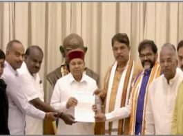 BJP-JDS ಕಾರ್ಯಕರ್ತರ ವಿರುದ್ದ FIR: ರಾಜ್ಯಪಾಲರಿಗೆ ದೂರು