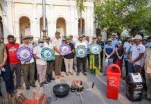 ‘ಮೈಸೂರಿನಲ್ಲಿ ಸ್ವಚ್ಛತಾ ಹಿ ಸೇವಾ’ ಅಭಿಯಾನ: ಅಧಿಕಾರಿಗಳು, ವಕೀಲರು,ಪಾಲಿಕೆ ಸಿಬ್ಬಂದಿ ಭಾಗಿ