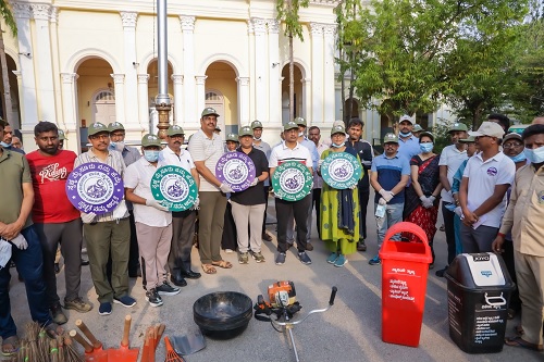 'Swachhata Hi Seva' campaign cleaness