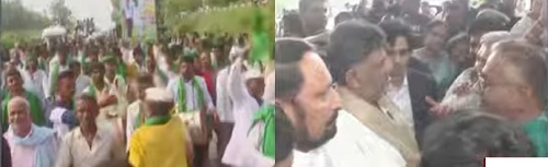 ಬೆಳಗಾವಿ: ರೈತರ ಪ್ರತಿಭಟನಾ ಸ್ಥಳಕ್ಕೆ ಸಿಎಂ ಡಿಕೆಶಿವಕುಮಾರ್ ಭೇಟಿ