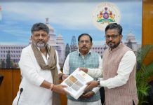 ರಾಜ್ಯಕ್ಕೆ 3705.30 ಕೋಟಿ ರೂ. ಬರ ಪರಿಹಾರ ನೀಡಿ: ಸಿಎಂ ಡಿ.ಕೆ ಶಿವಕುಮಾರ್ ಮನವಿ