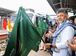 ಉದ್ಯೋಗ ಸೃಷ್ಟಿ, ನೈಸರ್ಗಿಕ, ಪಾರಂಪರಿಕ ತಾಣಗಳ ಪರಿಚಯಿಸಲು ಕ್ರಾಂತಿಕಾರಿ ಹೆಜ್ಜೆ: ಸಿಎಂ ಡಿ.ಕೆ ಶಿವಕುಮಾರ್ ಉದ್ಯೋಗ ಸೃಷ್ಟಿ, ನೈಸರ್ಗಿಕ, ಪಾರಂಪರಿಕ ತಾಣಗಳ ಪರಿಚಯಿಸಲು ಕ್ರಾಂತಿಕಾರಿ ಹೆಜ್ಜೆ: ಸಿಎಂ ಡಿ.ಕೆ ಶಿವಕುಮಾರ್