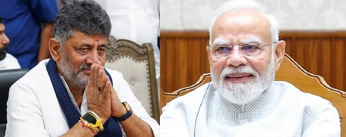 ರಾಜ್ಯ ಕಬ್ಬು ಬೆಳೆಗಾರರ ಬೇಡಿಕೆಗಳಿಗೆ ಸಂಬಂಧಿಸಿದಂತೆ ತುರ್ತು ಮಧ್ಯಪ್ರವೇಶಿಸಿ: ಪ್ರಧಾನಿಗೆ ಸಿಎಂ ಡಿಕೆಶಿ ಮನವಿ