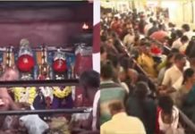 ಇಂದಿನಿಂದ ಹಾಸನಾಂಬೆ ದರ್ಶನಕ್ಕೆ ಅವಕಾಶ: ಪೊಲೀಸರಿಂದ ಬಿಗಿಭದ್ರತೆ, ಕಟ್ಟೆಚ್ಚರ ಇಂದಿನಿಂದ ಹಾಸನಾಂಬೆ ದರ್ಶನಕ್ಕೆ ಅವಕಾಶ: ಪೊಲೀಸರಿಂದ ಬಿಗಿಭದ್ರತೆ, ಕಟ್ಟೆಚ್ಚರ
