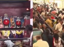 ಇಂದಿನಿಂದ ಹಾಸನಾಂಬೆ ದರ್ಶನಕ್ಕೆ ಅವಕಾಶ: ಪೊಲೀಸರಿಂದ ಬಿಗಿಭದ್ರತೆ, ಕಟ್ಟೆಚ್ಚರ ಇಂದಿನಿಂದ ಹಾಸನಾಂಬೆ ದರ್ಶನಕ್ಕೆ ಅವಕಾಶ: ಪೊಲೀಸರಿಂದ ಬಿಗಿಭದ್ರತೆ, ಕಟ್ಟೆಚ್ಚರ