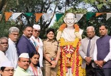 ಮಹಾತ್ಮ ಗಾಂಧೀಜಿ ಹಾಗೂ ಲಾಲ್ ಬಹದ್ದೂರ್ ಅವರ ಜೀವನ ಎಲ್ಲರಿಗೂ ಮಾದರಿ – ನ್ಯಾ. ಸಿ ಚಂದ್ರಶೇಖರ್