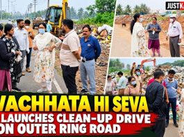 ಹೊರ ವರ್ತುಲ ರಸ್ತೆಯಲ್ಲಿ ‘ಸ್ವಚ್ಛತೆಯೇ ಸೇವೆʼ ಅಭಿಯಾನ