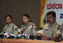 ಮೈಸೂರು ದಸರಾಗೆ ಎರಡು ಹಂತದಲ್ಲಿ ಬಂದೋಬಸ್ತ್: ಸಿಸಿ ಟಿವಿ ಕಣ್ಗಾವಲು- ಪೊಲೀಸ್ ಕಮಿಷನರ್ ಸೀಮಾ ಲಾಟ್ಕರ್
