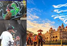 ಐತಿಹಾಸಿಕ ಜಂಬೂಸವಾರಿಗೆ ಕ್ಷಣಗಣನೆ: ಮೊದಲ ಬಾರಿಗೆ ಚಿನ್ನದ ಅಂಬಾರಿ ಹೊರಲು ಪ್ರಶಾಂತ ಸಜ್ಜು.. ಐತಿಹಾಸಿಕ ಜಂಬೂಸವಾರಿಗೆ ಕ್ಷಣಗಣನೆ: ಮೊದಲ ಬಾರಿಗೆ ಚಿನ್ನದ ಅಂಬಾರಿ ಹೊರಲು ಪ್ರಶಾಂತ ಸಜ್ಜು..