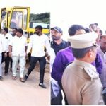 ಮೈಸೂರು ದಸರಾ: ಮೂಲಸೌಕರ್ಯ, ಕಾಮಗಾರಿಗಳ ಪರಿಶೀಲನೆ ನಡೆಸಿದ ಸಚಿವ ಡಾ. ಯತೀಂದ್ರ