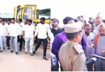 ಮೈಸೂರು ದಸರಾ: ಮೂಲಸೌಕರ್ಯ, ಕಾಮಗಾರಿಗಳ ಪರಿಶೀಲನೆ ನಡೆಸಿದ ಸಚಿವ ಡಾ. ಯತೀಂದ್ರ