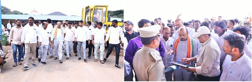 Minister mysore dasara -yathindra siddaramaiah mysore dasara yathindra siddaramaiah