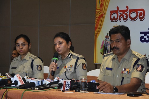 Two-tier security mysore dasara