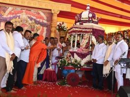 ಶಕ್ತಿ, ಅರಿವು, ಸಂಸ್ಕೃತಿ, ಸಮಾನತೆಯ ಸಂಗಮ ಮೈಸೂರು ದಸರಾ: ಸಿಎಂ ಡಿ.ಕೆ.ಶಿವಕುಮಾರ್ ಬಣ್ಣನೆ