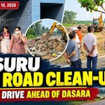 ರಿಂಗ್ ರೋಡ್ ನಲ್ಲಿ ಕಸ ಹಾಕಿದ್ರೆ ಸೌಂದರ್ಯಕ್ಕೆ ಧಕ್ಕೆ: ಸ್ವಚ್ಛತಾ ಕಾರ್ಯಾಚರಣೆ ಚುರುಕು.