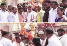 ಮೈಸೂರು ದಸರಾ: ನಂದಿಧ್ವಜಕ್ಕೆ ಪೂಜೆ ಸಲ್ಲಿಸಿದ ಸಿಎಂ ಡಿಕೆ ಶಿವಕುಮಾರ್ ಮೈಸೂರು ದಸರಾ: ನಂದಿಧ್ವಜಕ್ಕೆ ಪೂಜೆ ಸಲ್ಲಿಸಿದ ಸಿಎಂ ಡಿಕೆ ಶಿವಕುಮಾರ್