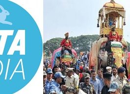 ದಸರಾ ಉತ್ಸವಗಳಲ್ಲಿ ಯಾಂತ್ರಿಕ ಆನೆ ಬಳಕೆಗೆ ಪೇಟಾ ಇಂಡಿಯಾ ಮನವಿ ದಸರಾ ಉತ್ಸವಗಳಲ್ಲಿ ಯಾಂತ್ರಿಕ ಆನೆ ಬಳಕೆಗೆ ಪೇಟಾ ಇಂಡಿಯಾ ಮನವಿ