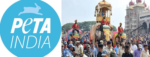peta ದಸರಾ ಉತ್ಸವಗಳಲ್ಲಿ ಯಾಂತ್ರಿಕ ಆನೆ ಬಳಕೆಗೆ ಪೇಟಾ ಇಂಡಿಯಾ ಮನವಿ