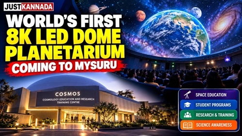 8K LED Dome Planetarium planitorium