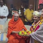 ಸುತ್ತೂರು ಮಠಕ್ಕೆ ಭೇಟಿ ನೀಡಿ ಶ್ರೀಗಳ ಆಶೀರ್ವಾದ ಪಡೆದ ನಟ ಪ್ರಭುದೇವ್