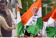 ಸಚಿವರಿಗೆ ಅಪಮಾನ: ಪೊಲೀಸರ ನಡೆ ಖಂಡಿಸಿ ಕಾಂಗ್ರೆಸ್ ಪ್ರತಿಭಟನೆ, ಆಕ್ರೋಶ ಸಚಿವರಿಗೆ ಅಪಮಾನ: ಪೊಲೀಸರ ನಡೆ ಖಂಡಿಸಿ ಕಾಂಗ್ರೆಸ್ ಪ್ರತಿಭಟನೆ, ಆಕ್ರೋಶ