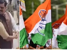 ಸಚಿವರಿಗೆ ಅಪಮಾನ: ಪೊಲೀಸರ ನಡೆ ಖಂಡಿಸಿ ಕಾಂಗ್ರೆಸ್ ಪ್ರತಿಭಟನೆ, ಆಕ್ರೋಶ ಸಚಿವರಿಗೆ ಅಪಮಾನ: ಪೊಲೀಸರ ನಡೆ ಖಂಡಿಸಿ ಕಾಂಗ್ರೆಸ್ ಪ್ರತಿಭಟನೆ, ಆಕ್ರೋಶ